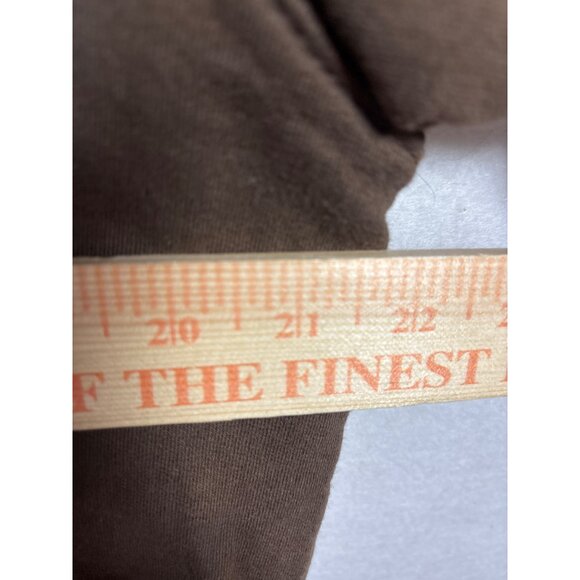 Tony Hawk Brown Hoodie With Skull Print L - Picture 8 of 11